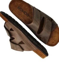 Rohde Slippers Bruin Heren