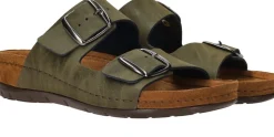 Rohde Slippers Groen Dames