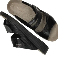 Rohde Slippers Zwart Dames