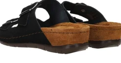 Rohde Slippers Zwart Dames