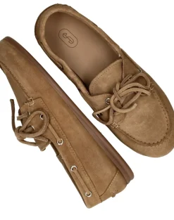 Schoecolate Instappers Beige Dames