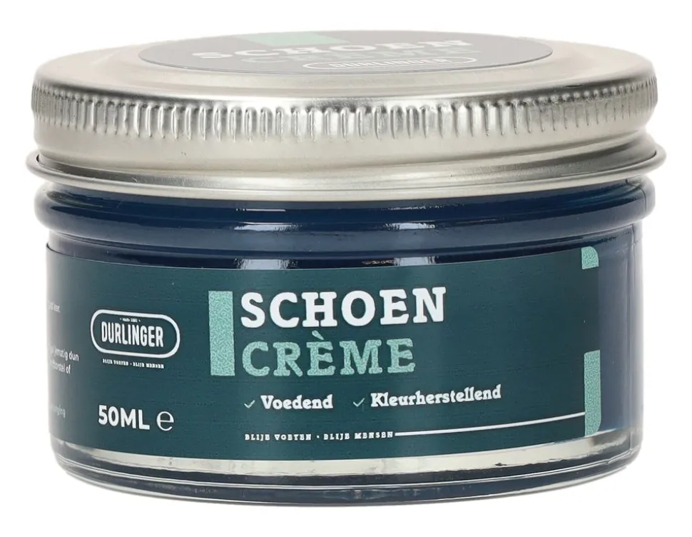 Schoencrème Donkerblauw Crème Blauw
