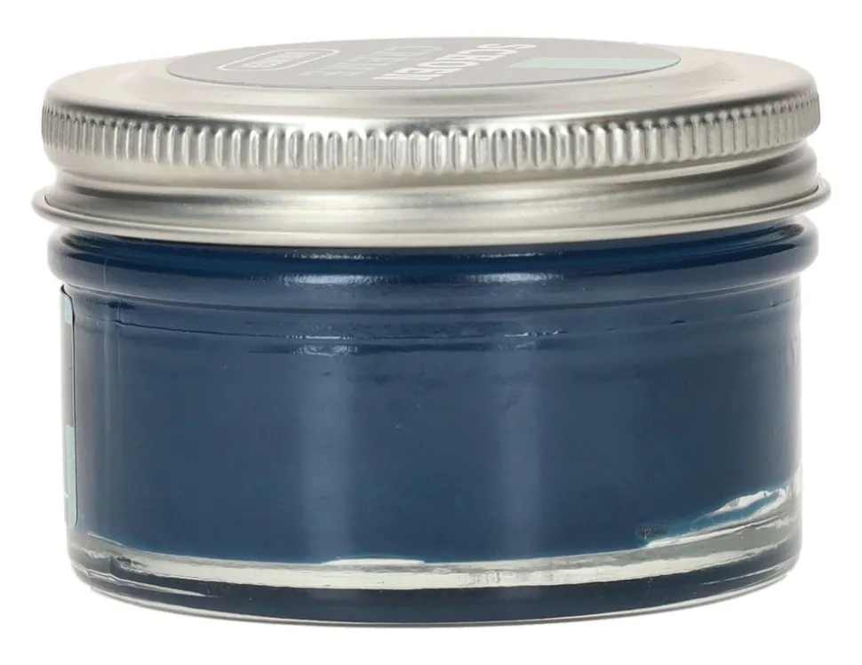 Schoencrème Donkerblauw Crème Blauw