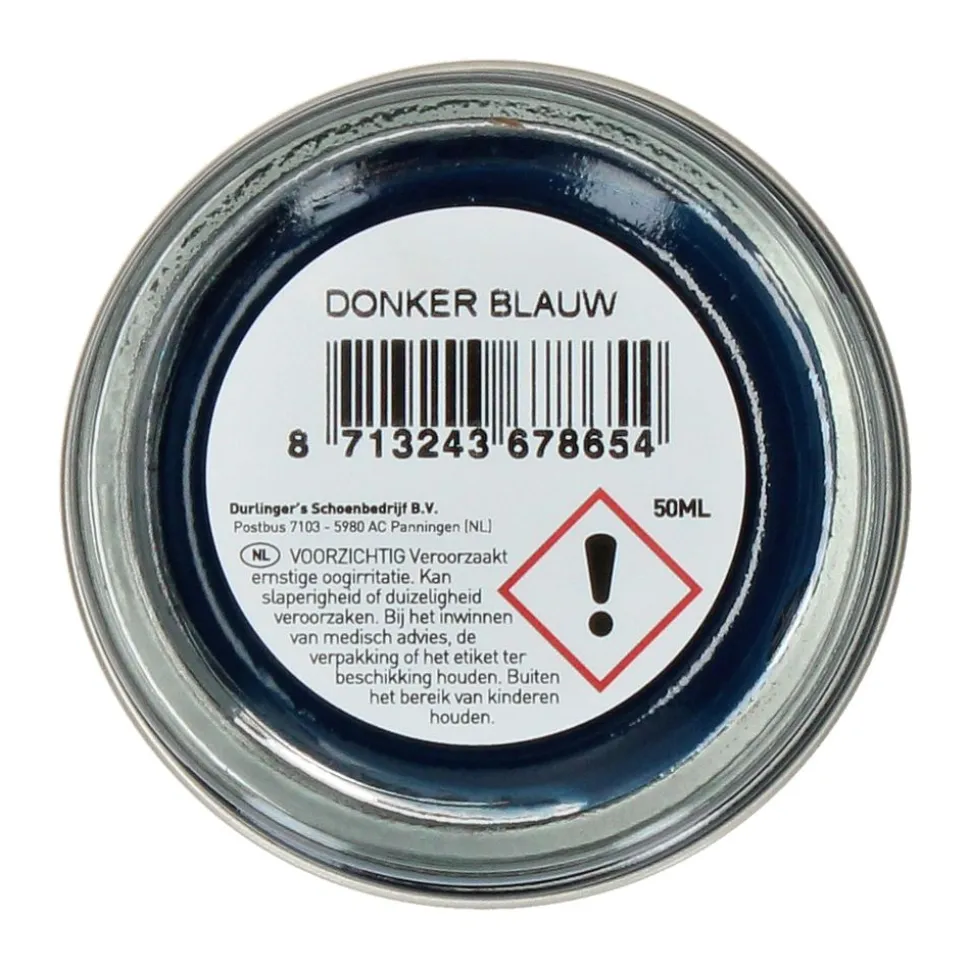 Schoencrème Donkerblauw Crème Blauw