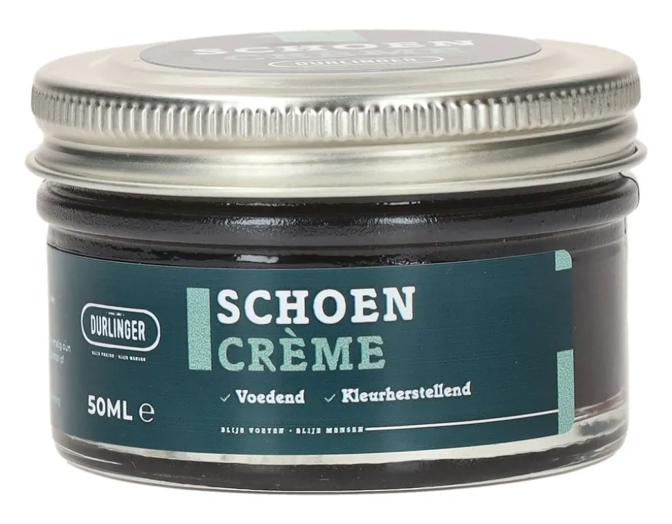 Schoencrème Donkerbruin Crème Bruin