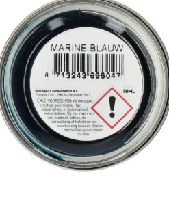 Schoencrème Marineblauw Crème Blauw