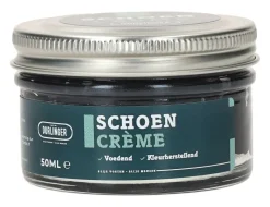 Schoencrème Zwart Crème Zwart