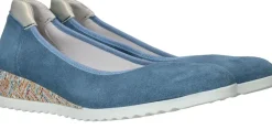 Sens Ballerina's Blauw Dames