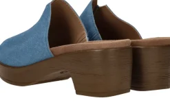 Sens Hakken Blauw Dames