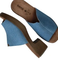 Sens Hakken Blauw Dames