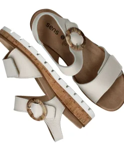 Sens Sandalen Beige Dames