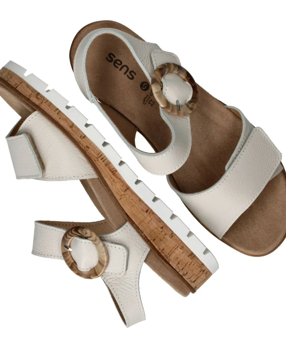 Sens Sandalen Beige Dames