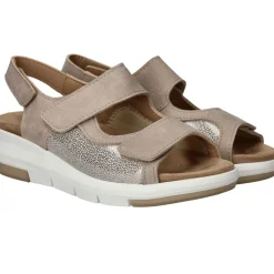 Sens Sandalen Beige Dames