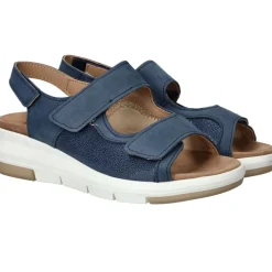 Sens Sandalen Blauw Dames