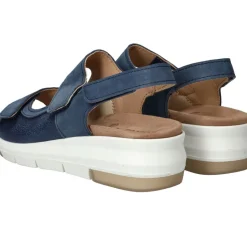 Sens Sandalen Blauw Dames