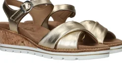 Sens Sandalen Goud Dames