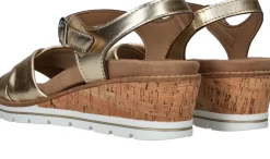 Sens Sandalen Goud Dames