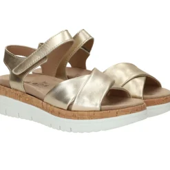 Sens Sandalen Goud Dames