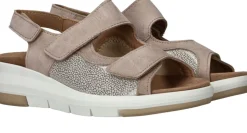 Sens Sandalen Taupe Dames