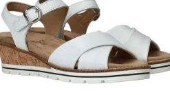 Sens Sandalen Wit Dames