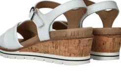 Sens Sandalen Wit Dames