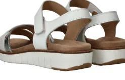 Sens Sandalen Wit Dames