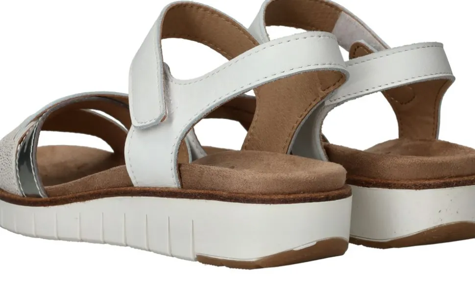 Sens Sandalen Wit Dames