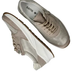 Sens Sneakers Beige Dames