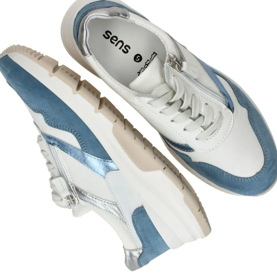 Sens Sneakers Blauw Dames
