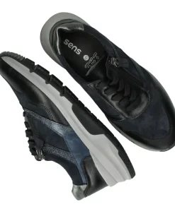 Sens Sneakers Blauw Dames