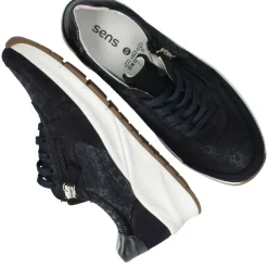 Sens Sneakers Blauw Dames