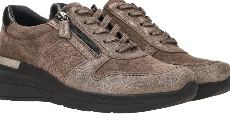 Sens Sneakers Taupe Dames