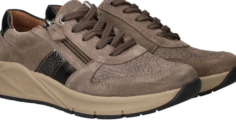 Sens Sneakers Taupe Dames