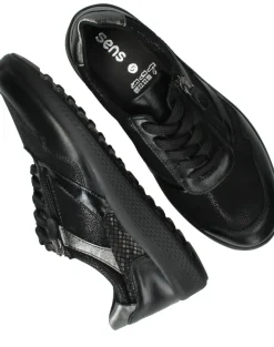 Sens Sneakers Zilver Dames