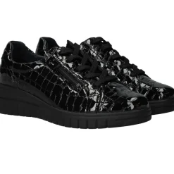 Sens Sneakers Zwart Dames