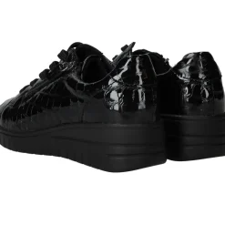 Sens Sneakers Zwart Dames