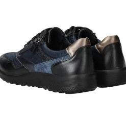 Sens stretch Sneakers Blauw Dames