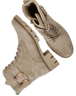Sens Veterboots Beige Dames
