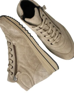 Sens Veterboots Beige Dames