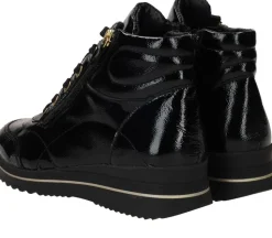 Sens Veterboots Zwart Dames