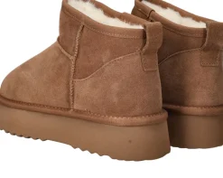 Shoecolate Boots Cognac Dames