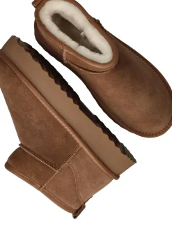 Shoecolate Boots Cognac Dames