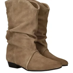 Shoecolate Laarzen Beige Dames