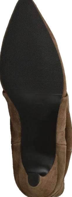 Shoecolate Laarzen Taupe Dames