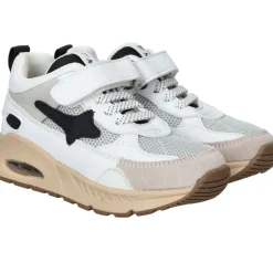 Shoesme Air Outsole Sneakers Wit Jongens