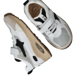 Shoesme Air Outsole Sneakers Wit Jongens