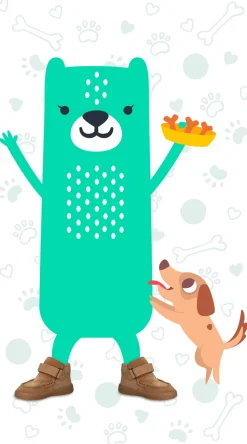 Shoesme Baby-Proof Babyschoentjes Cognac Meisjes Jongens