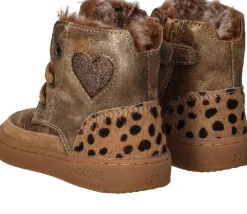 Shoesme Baby-Proof Babyschoentjes Goud Meisjes