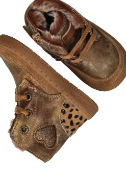 Shoesme Baby-Proof Babyschoentjes Goud Meisjes