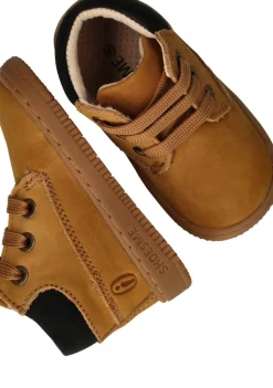 Shoesme Baby-Proof Babyschoentjes Cognac Meisjes Jongens
